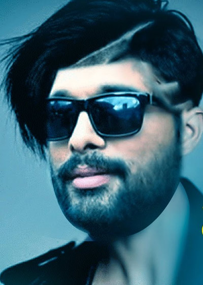 allu arjun,dj,linguswami film allu arjun new look,allu arjun dj getup  కొత్త గెటప్ లో బన్నీ ఎలా వున్నాడు?